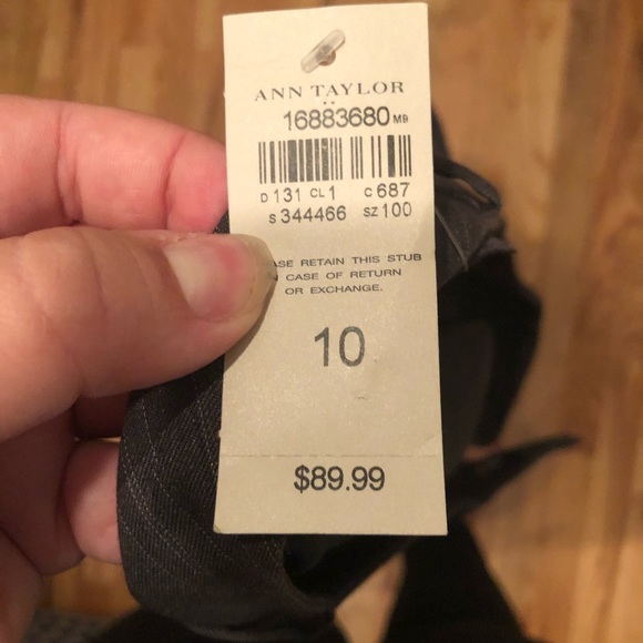 Ann Taylor Trousers NWT - Picture 4 of 4